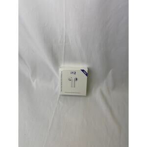 TWS i12 True Wireless Stereo Earbuds White BLuetooth 5.0 Auto Power On/Paring